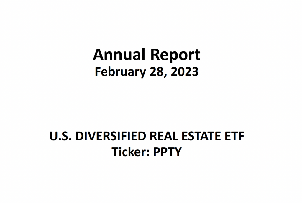 PPTY Annual cover
